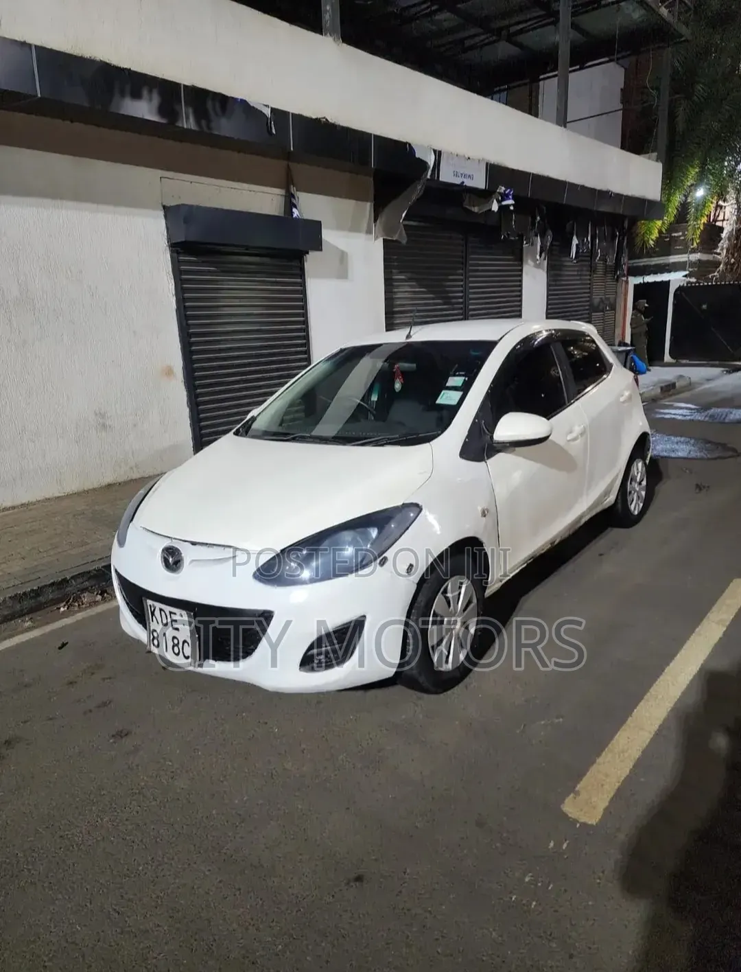 Mazda Demio 2014 White