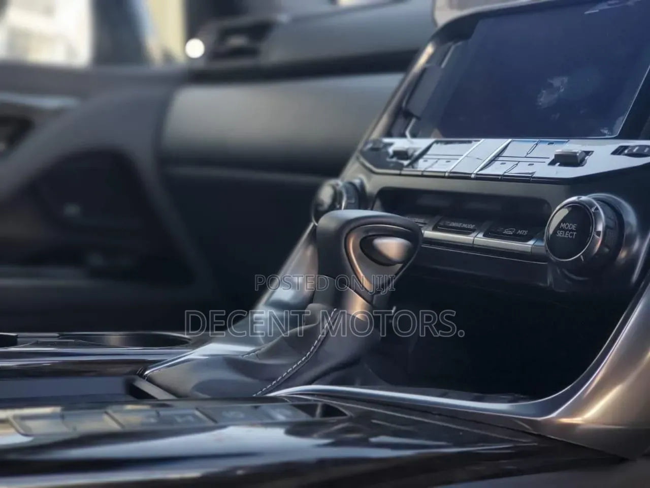 Lexus LX 600 2023 Black