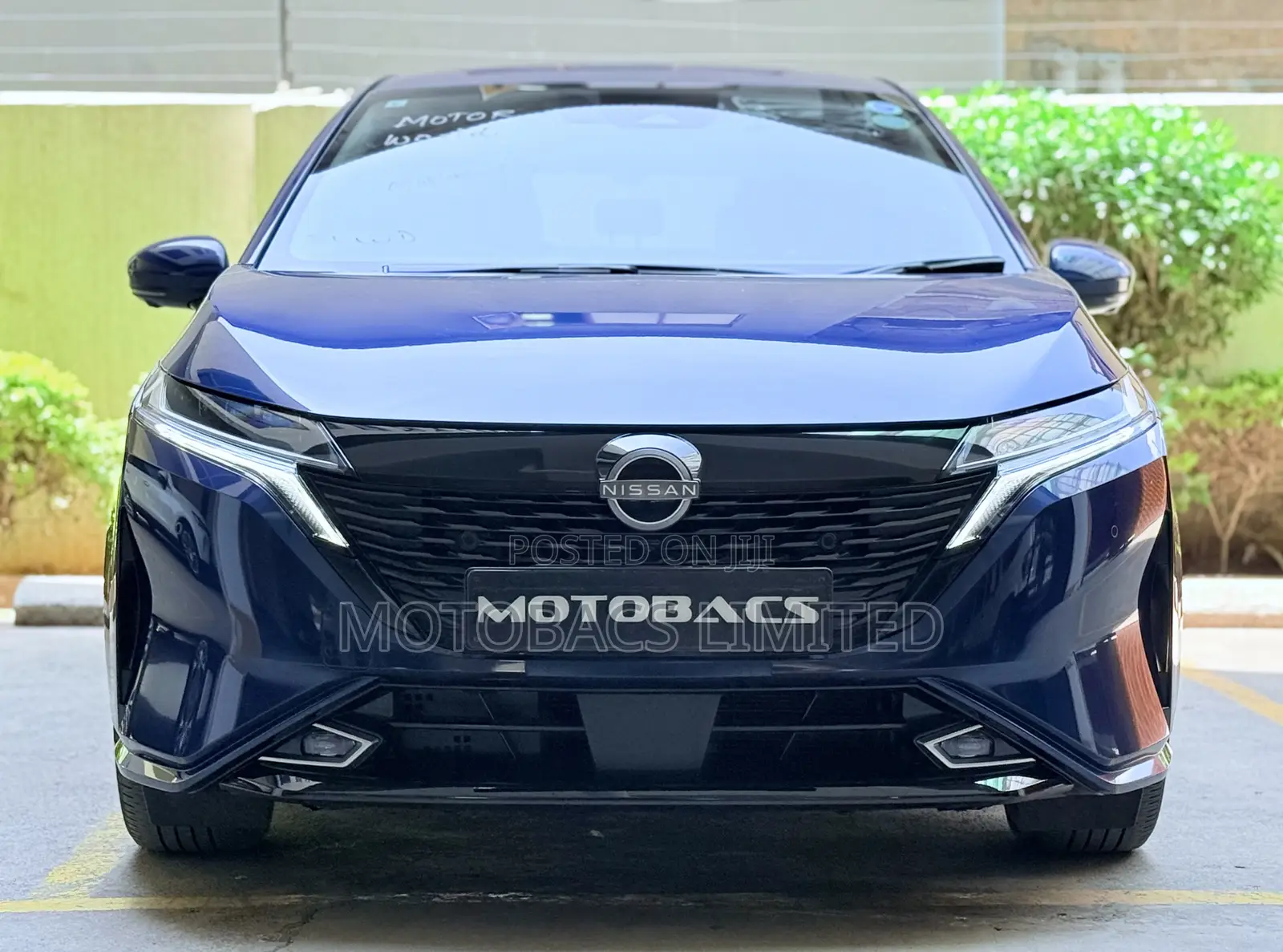 Nissan Note 1.2 Hybrid 2021 Blue
