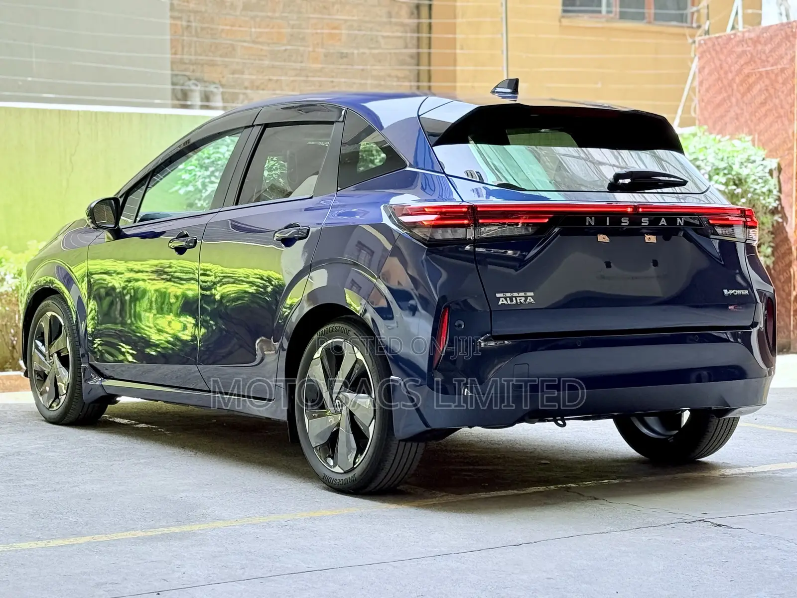 Nissan Note 1.2 Hybrid 2021 Blue