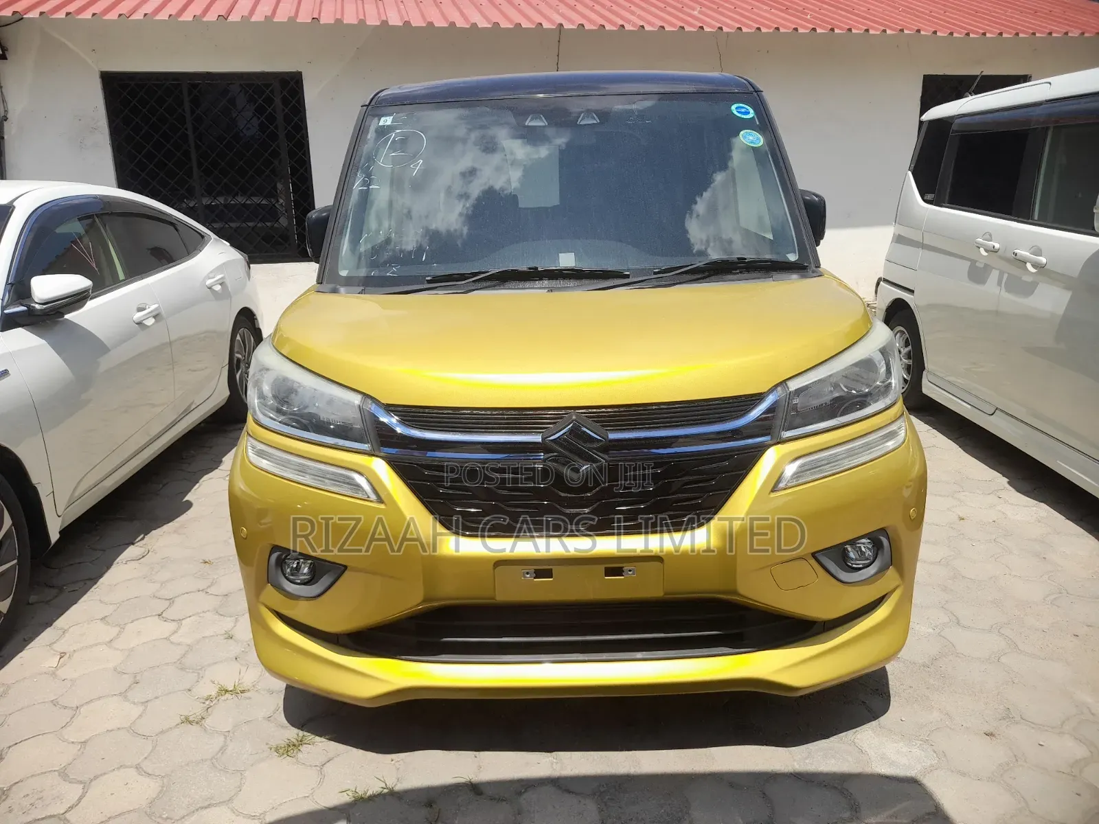 Suzuki Solio Bandit Hybrid MV 2020 White