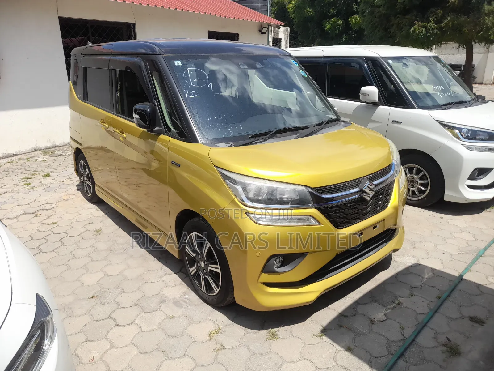 Suzuki Solio Bandit Hybrid MV 2020 White
