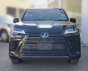Lexus LX 600 2023 Black