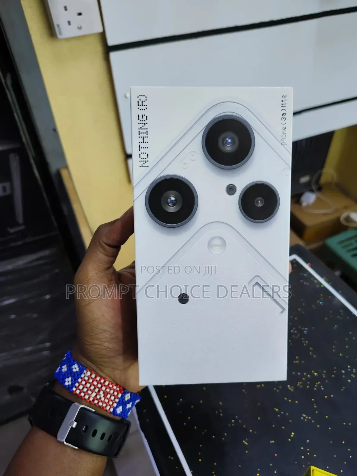 New Nothing Phone 3a Lite 128 GB White