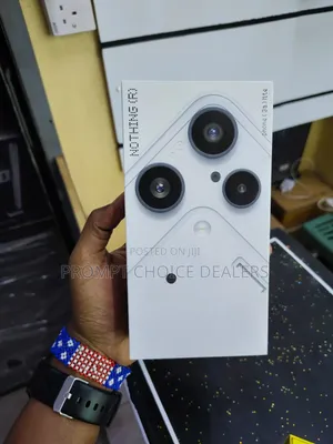 New Nothing Phone 3a Lite 128 GB White