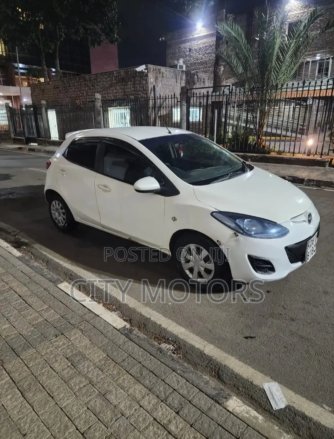 Mazda Demio 2014 White