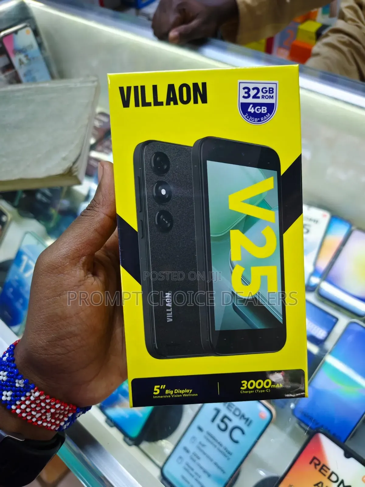 New Villaon V40s 64 GB Black