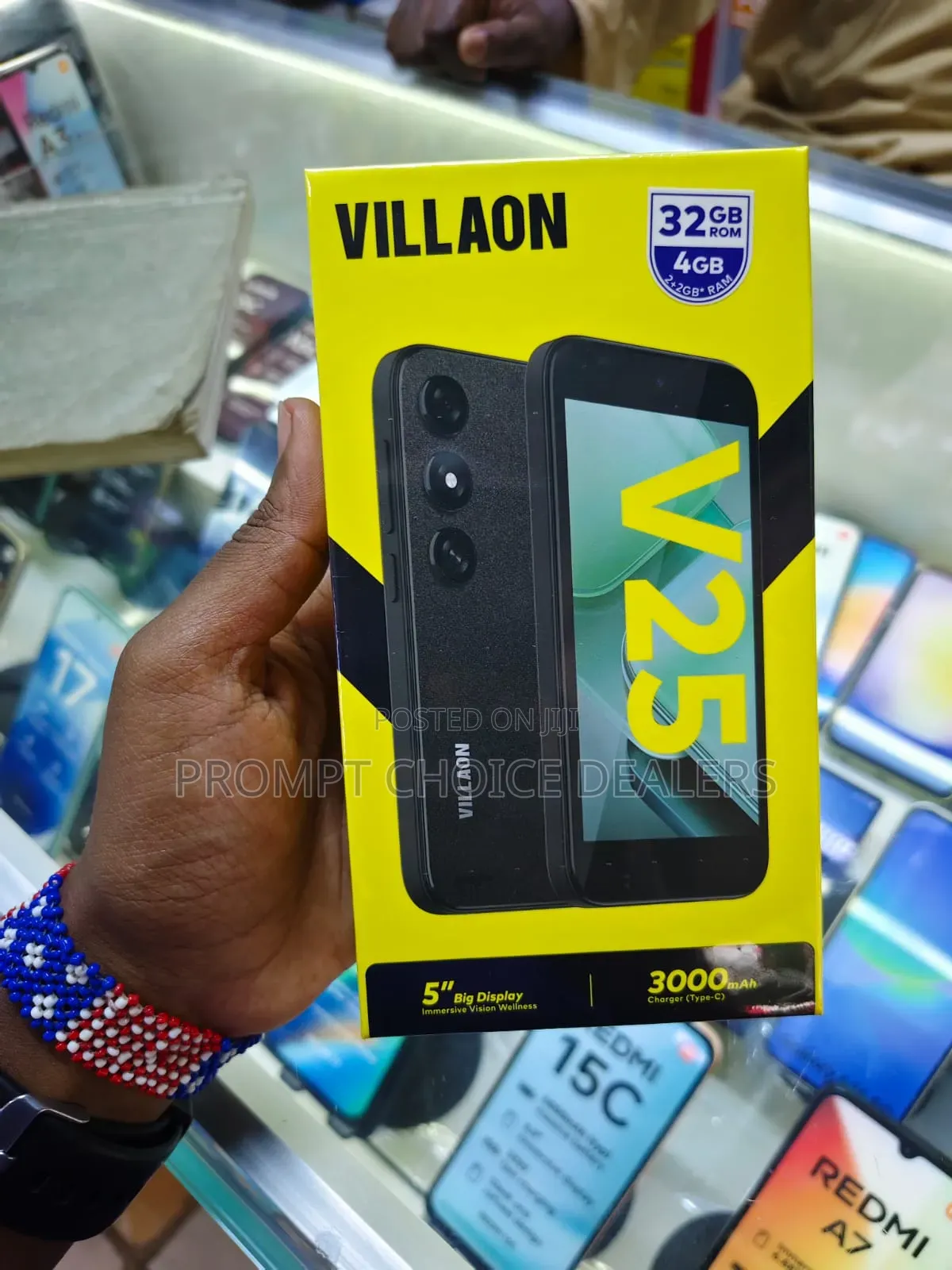 New Villaon V40s 64 GB Black