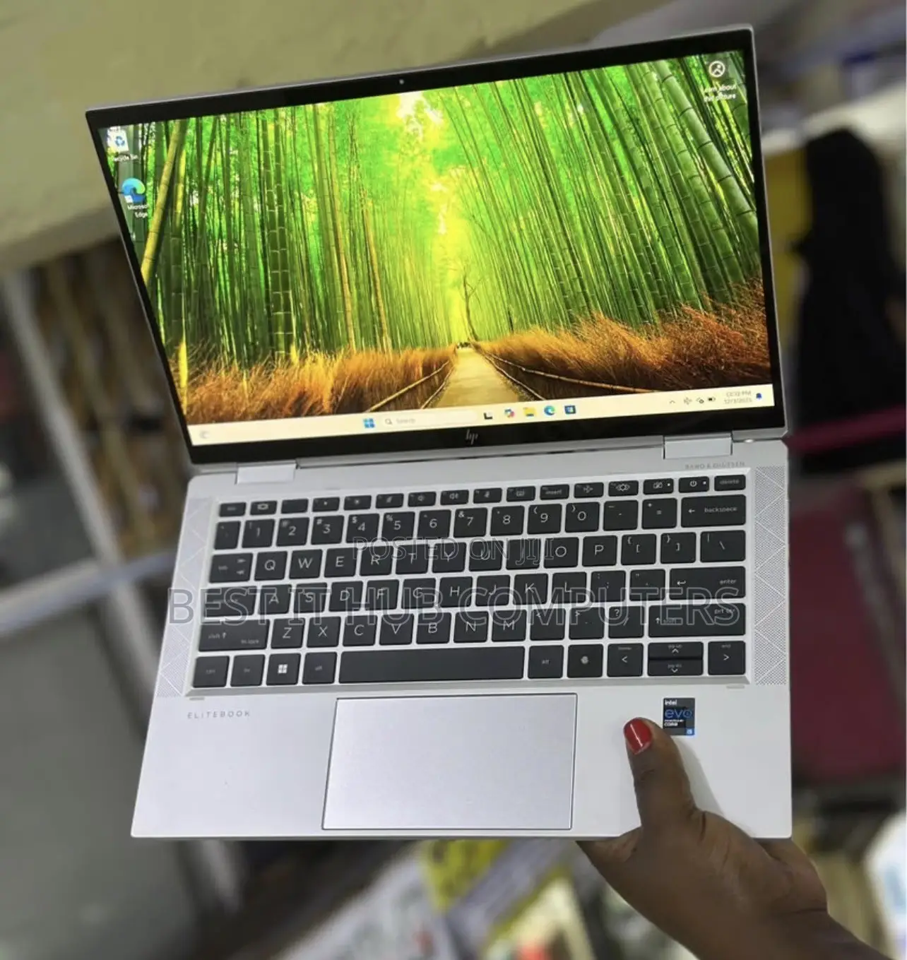 Laptop HP EliteBook x360 1030 G8 16GB Intel Core i7 SSD 512GB