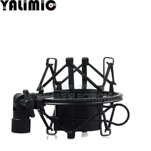 Metal Shock Mount Stand Microphone