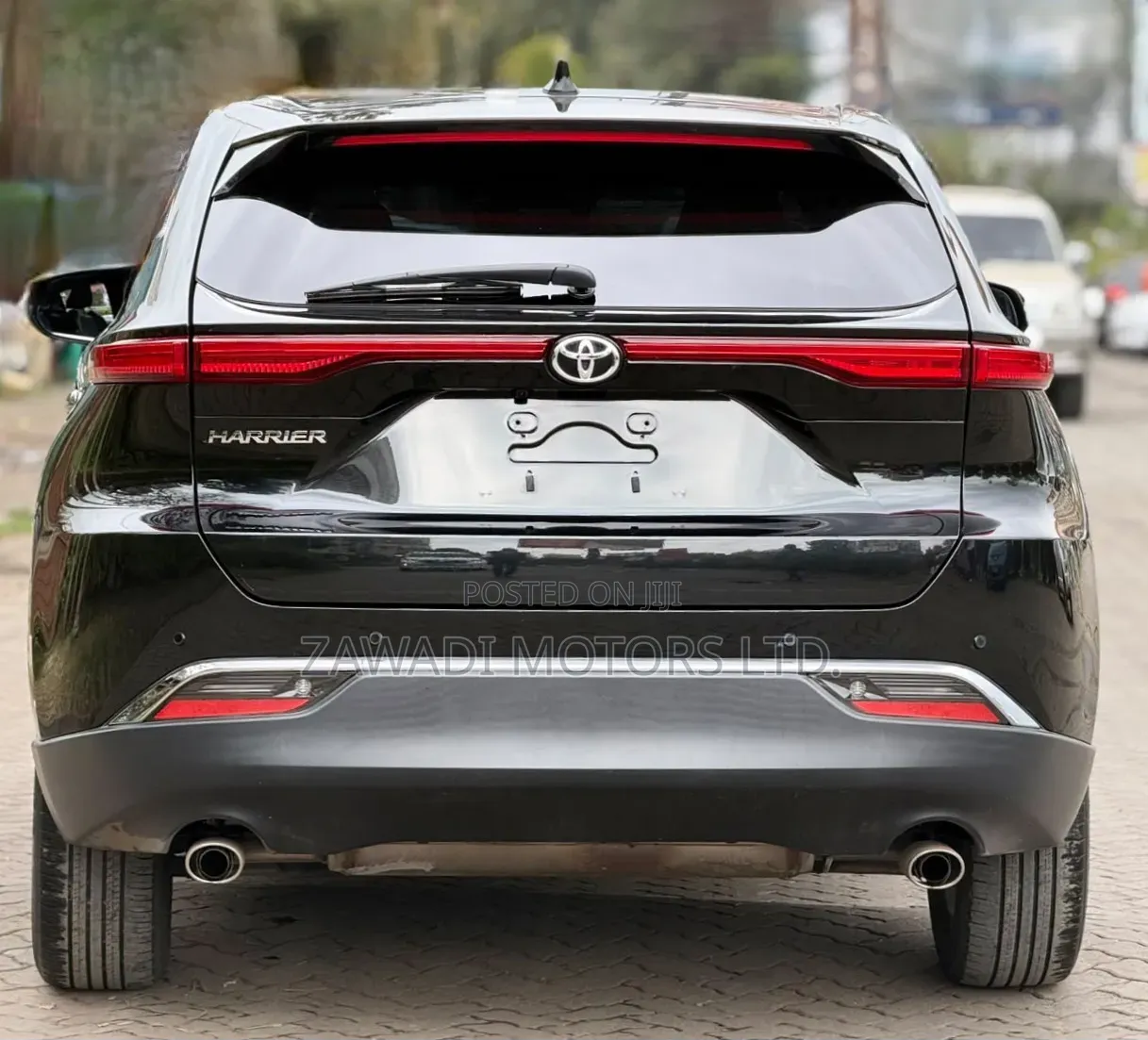 Toyota Harrier 2.0 2020 Black