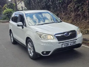 Subaru Forester 2015 White