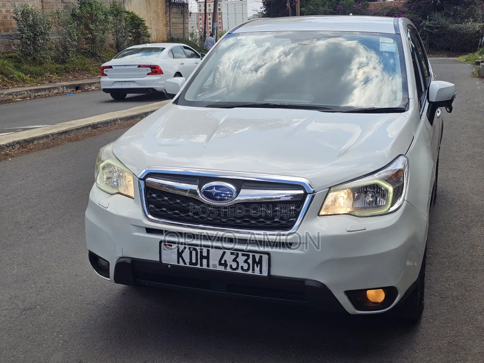 Subaru Forester 2015 White