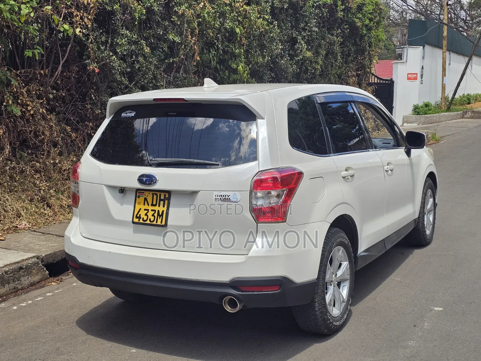 Subaru Forester 2015 White