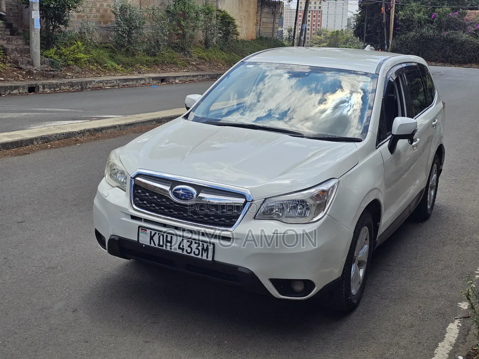 Subaru Forester 2015 White