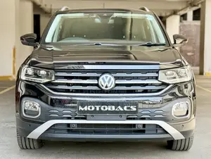 Volkswagen T-Cross 2020 Black