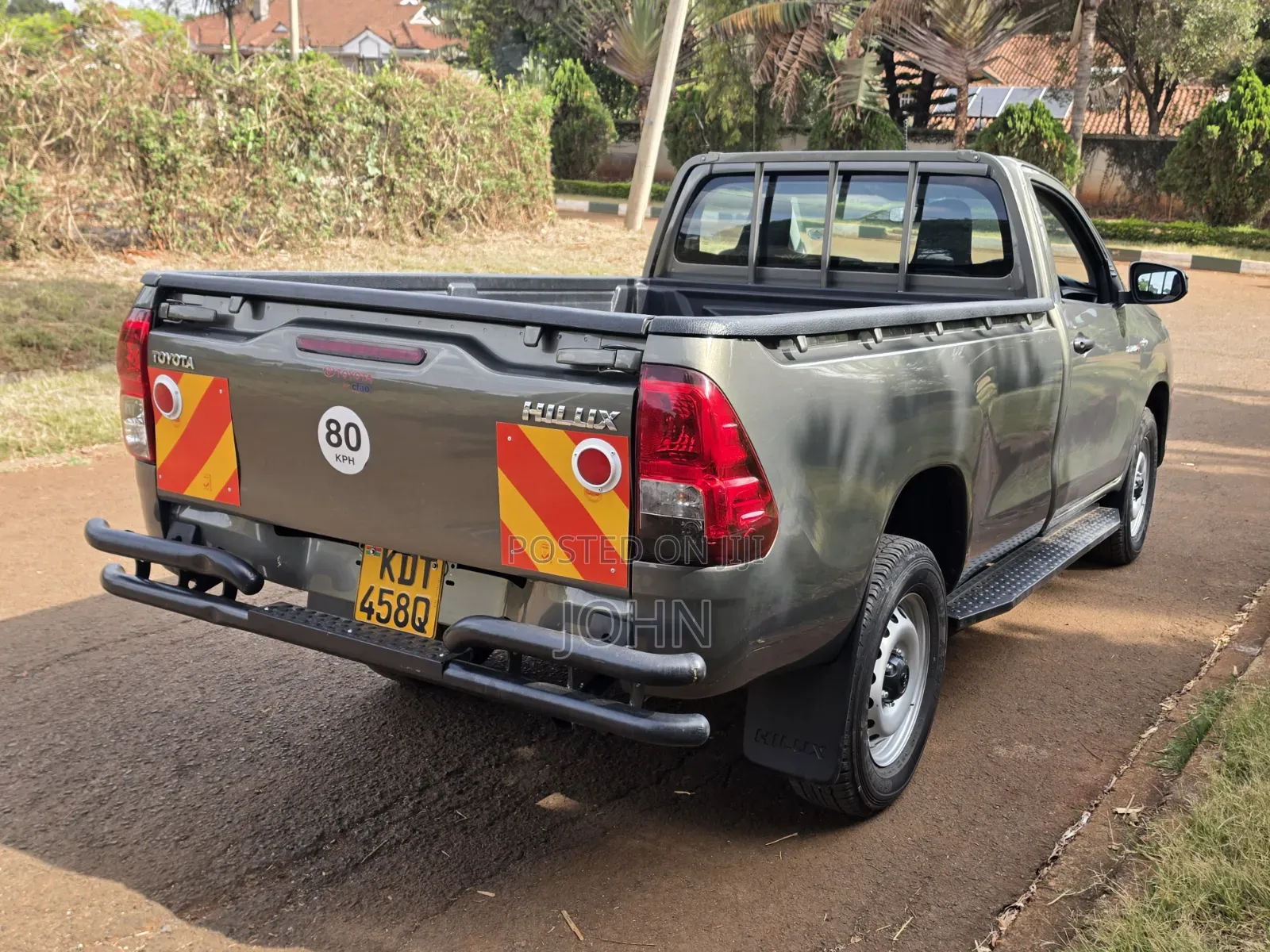 Toyota Hilux 2025 Gray