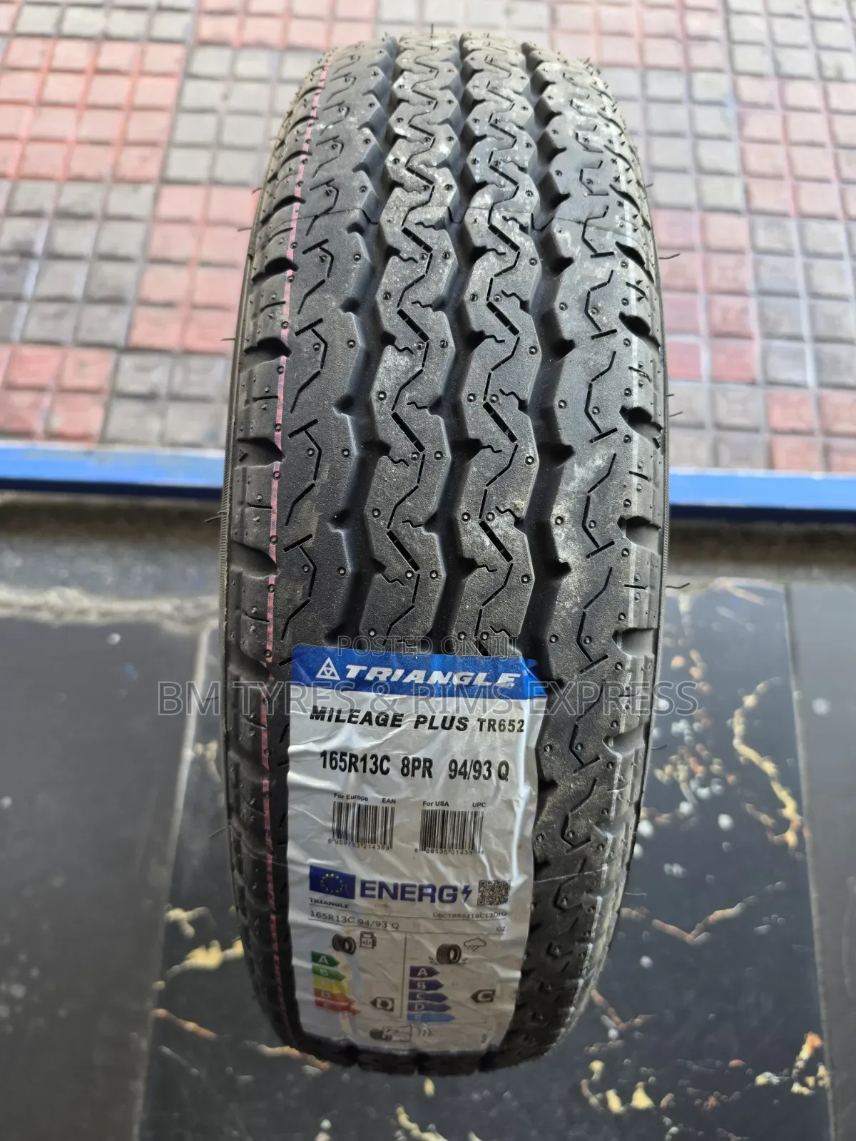 165 R13 Triangle Tires (Commercial)