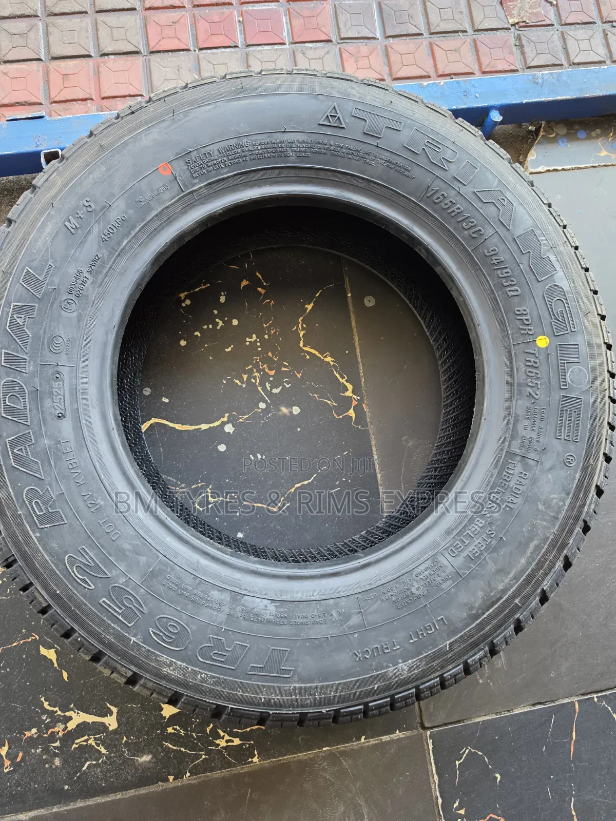 165 R13 Triangle Tires (Commercial)