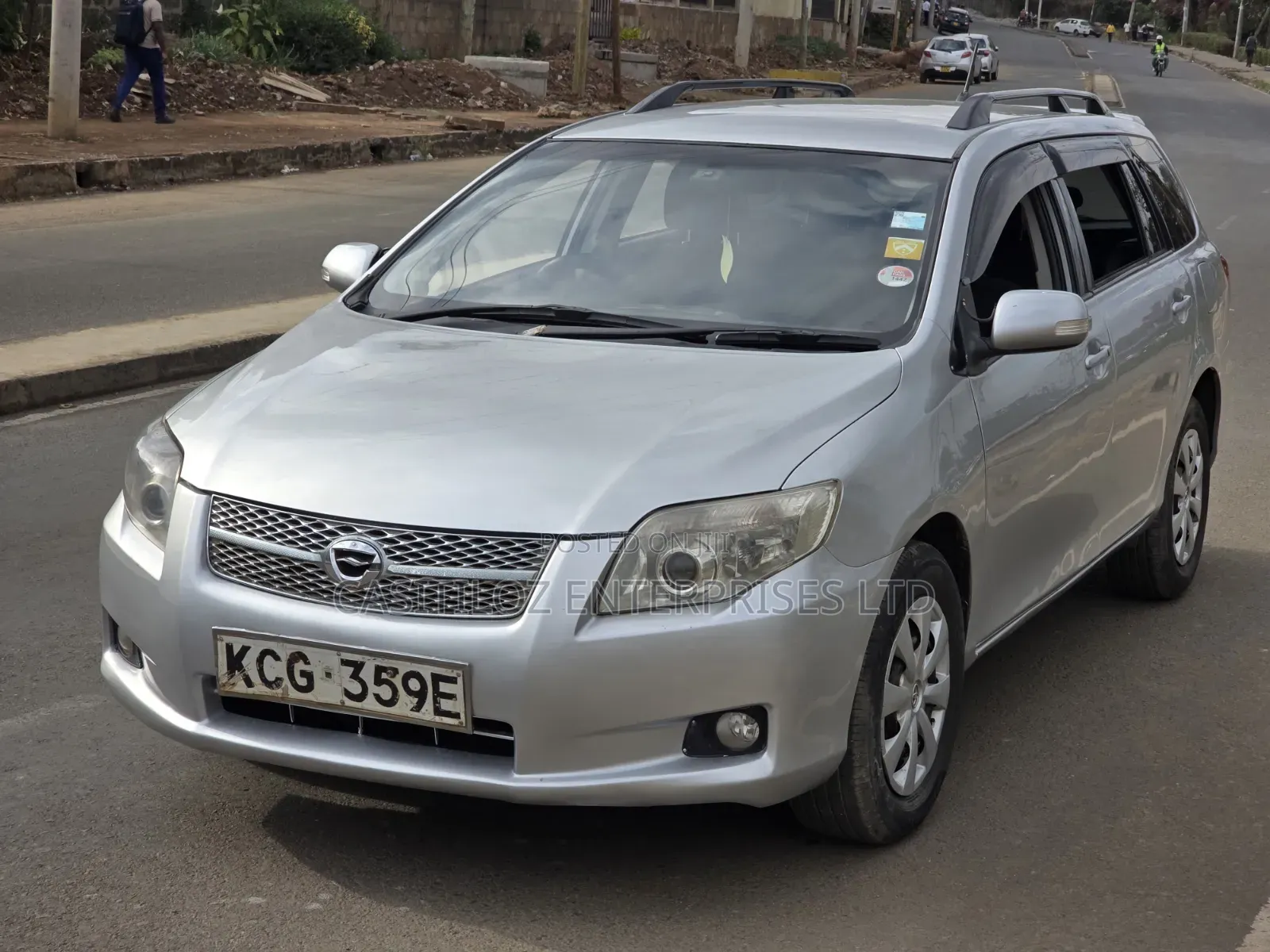 Toyota Corolla Fielder 1.8 Petrol FWD 2009 Silver