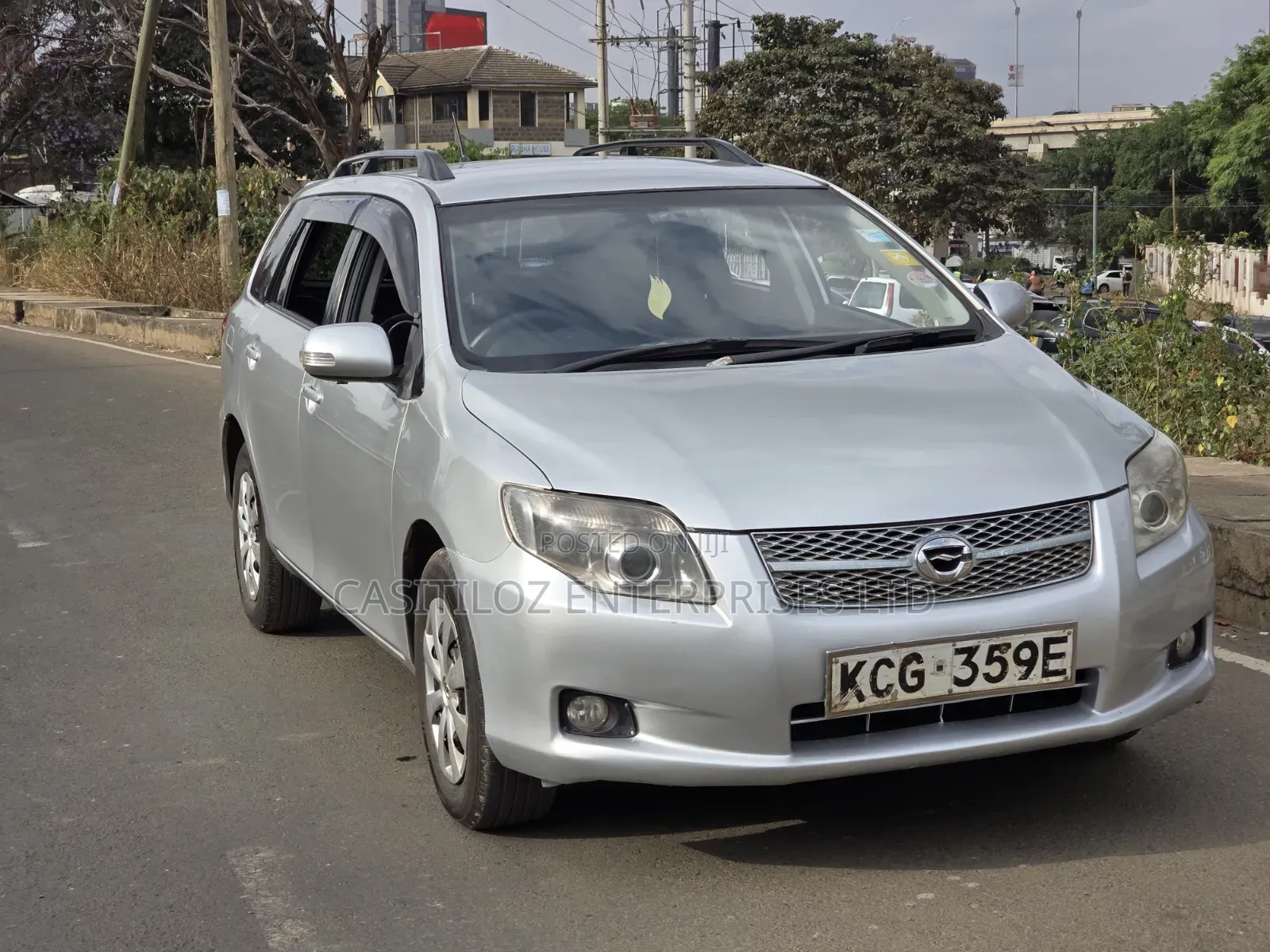 Toyota Corolla Fielder 1.8 Petrol FWD 2009 Silver