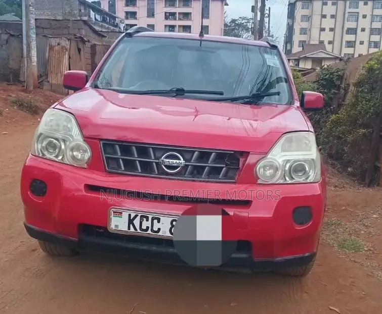 Nissan X-Trail 2008 Red