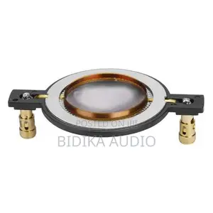 Voice Coil, 44.4mm Horn Diaphragm Replacement Horn Tweeter Diaphragm