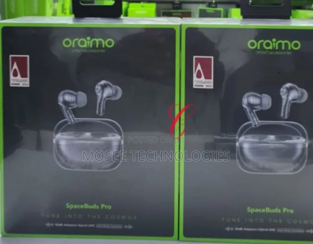 Oraimo SpaceBuds Pro OTW-930 Premium Wireless Earbuds