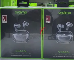Oraimo SpaceBuds Pro OTW-930 Hybrid ANC Noise-Cancelling Earbuds