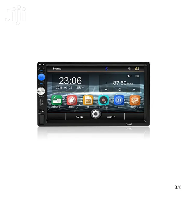 New Car Radio With Bluetooth, Usb, Fm Radio