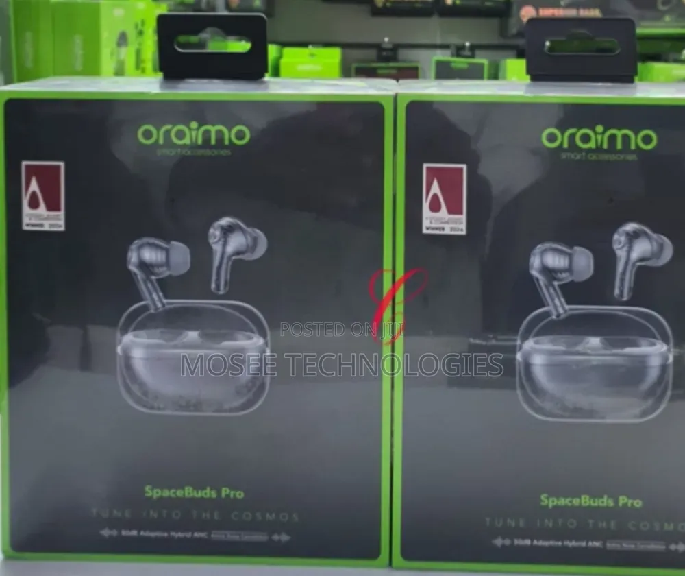 Oraimo SpaceBuds Pro OTW-930 50dB ANC Premium Earphones