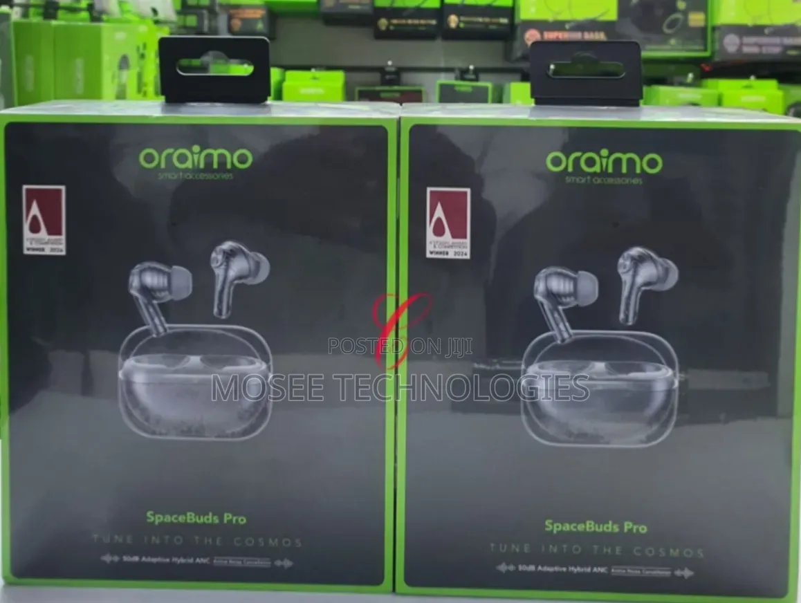 Oraimo SpaceBuds Pro OTW-930 AI Noise Cancellation Earbuds
