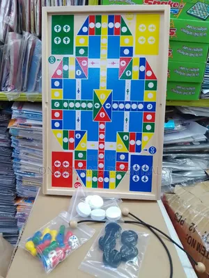2 In1 Flight Chess and Foosball