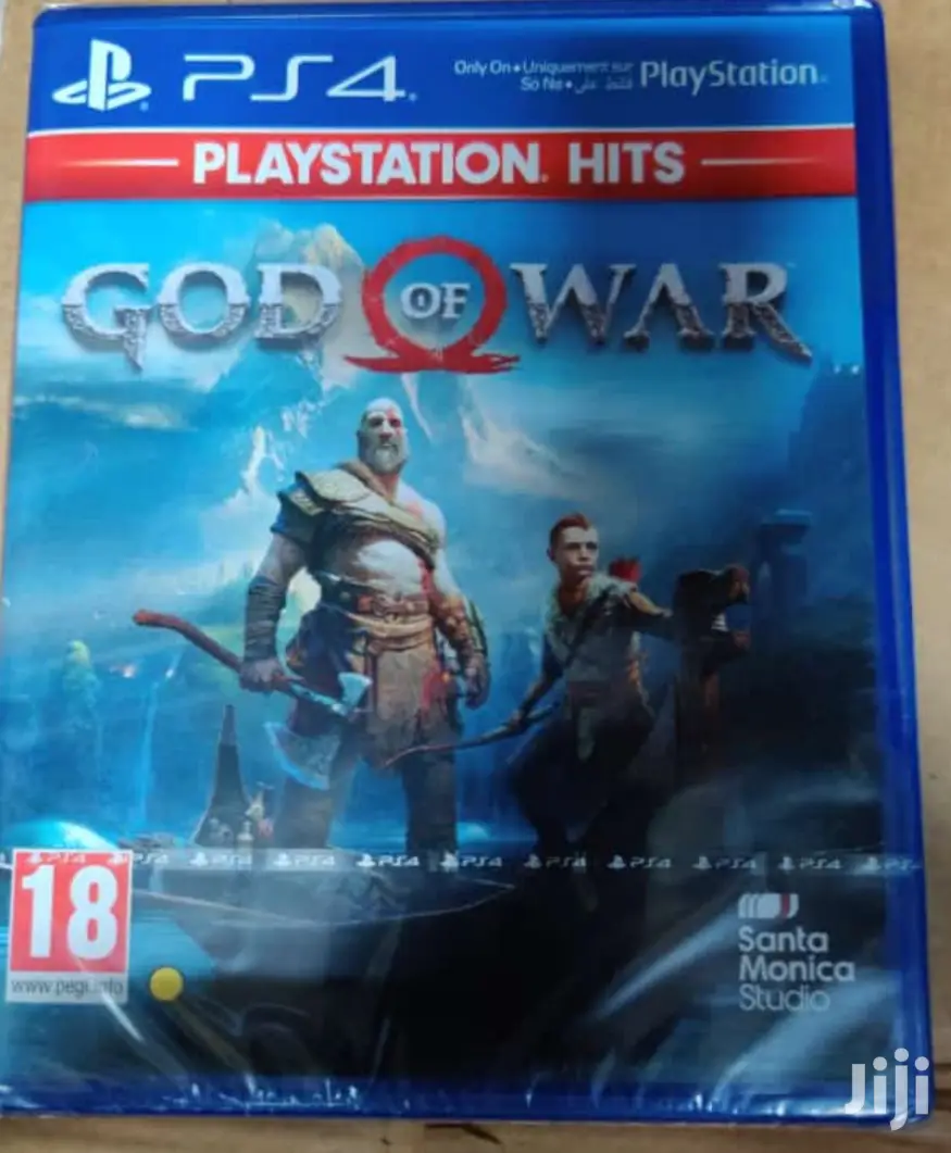 Ps4 God of War