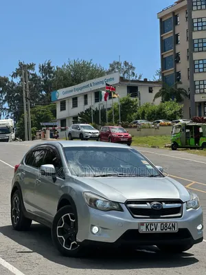 Subaru XV 2013 Silver