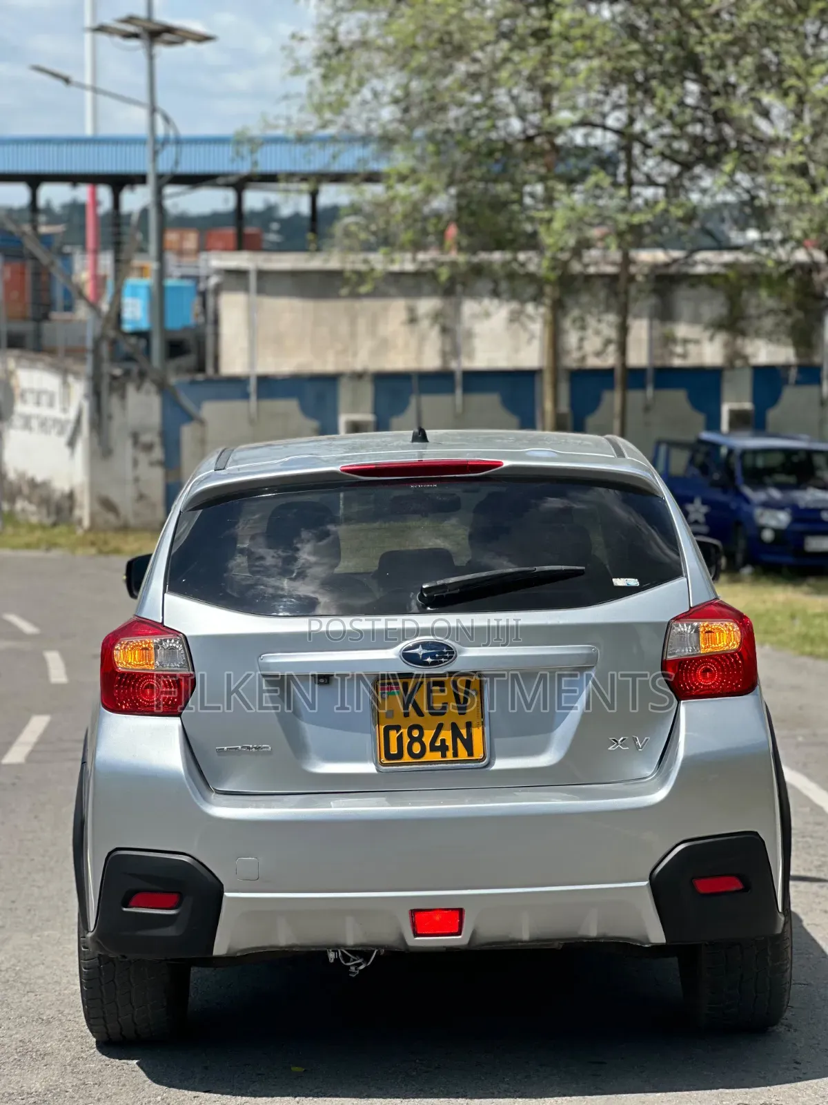 Subaru XV 2013 Silver