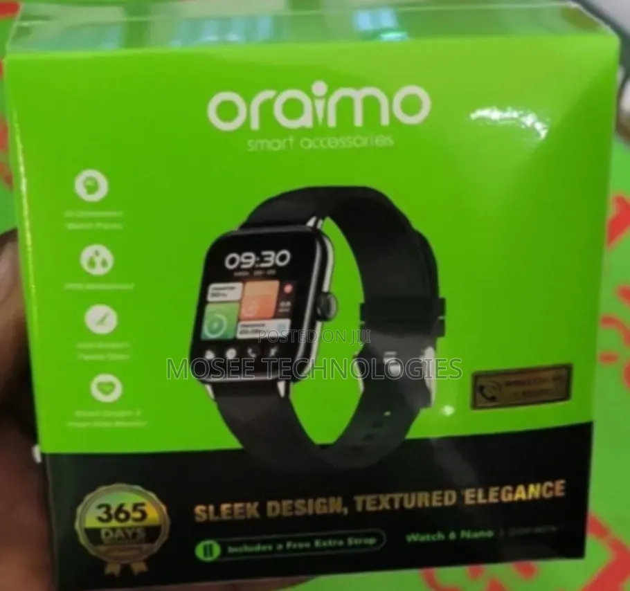 Oraimo Watch 6 Nano OSW-807N IP68