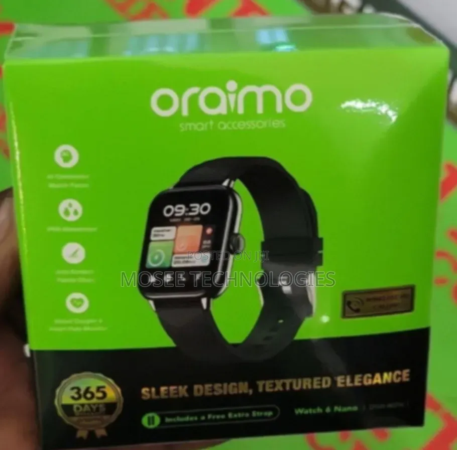 Oraimo Watch 6 Nano OSW-807N IP68