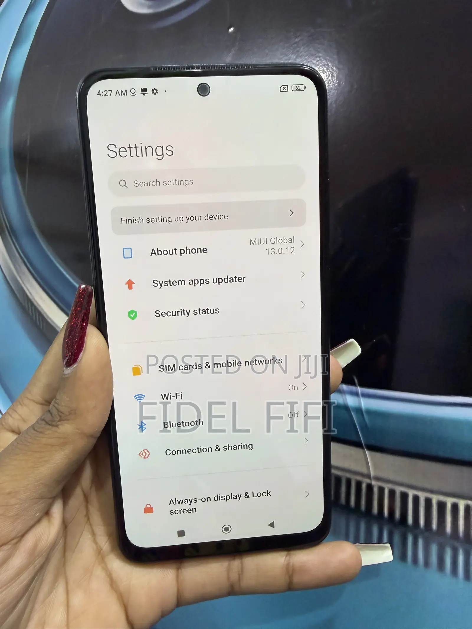 Xiaomi Redmi Note 11 128 GB Blue