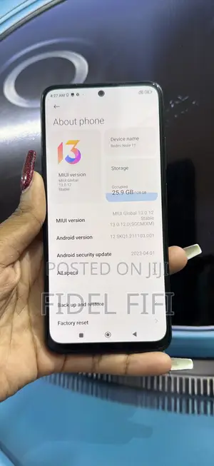 Xiaomi Redmi Note 11 128 GB Blue