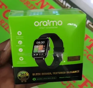 Oraimo Watch 6 Nano OSW-807N AI Watch Faces Smartwatch