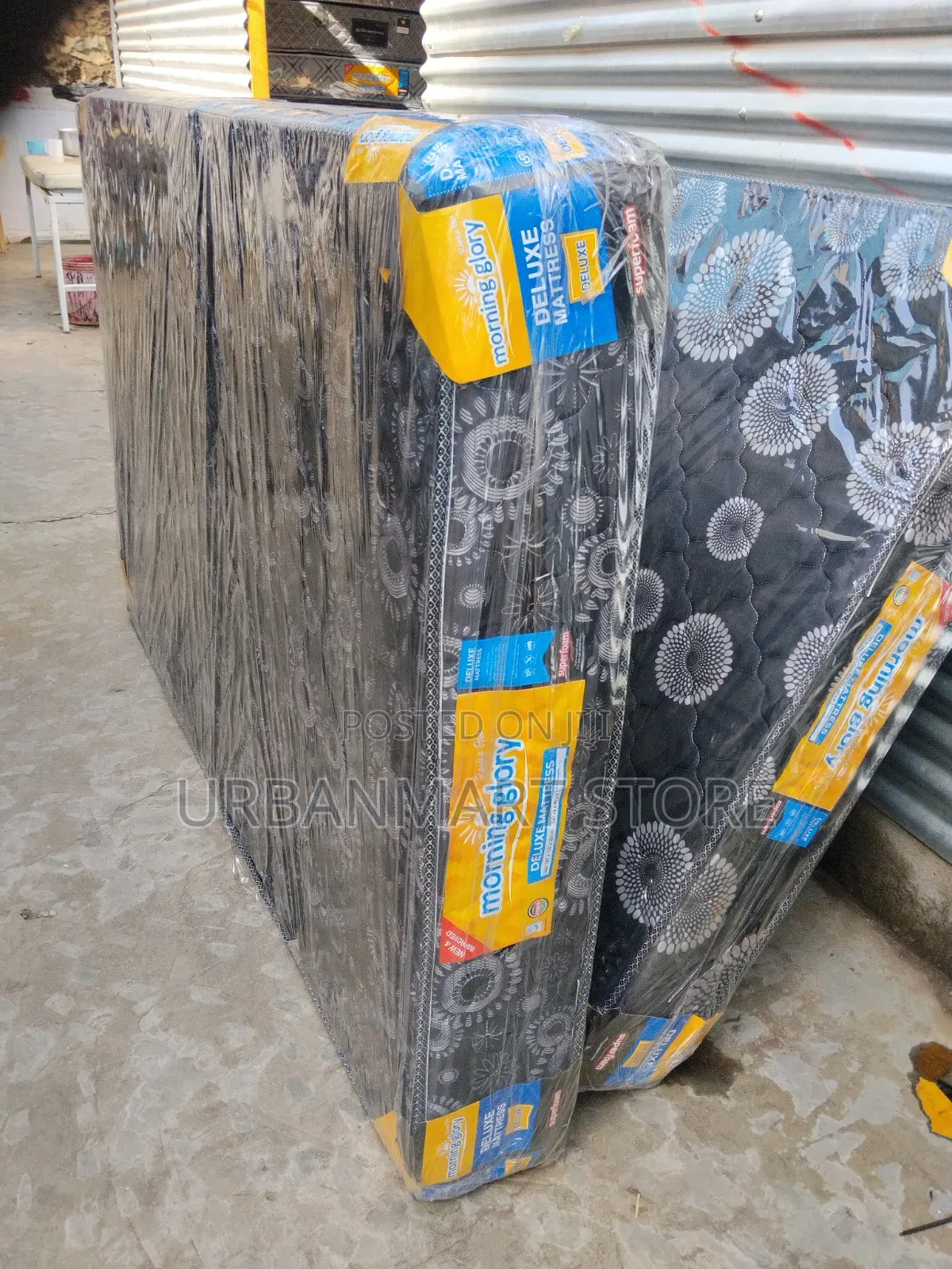 Quilted 4 by 6 Mattress - Foam Medium Density