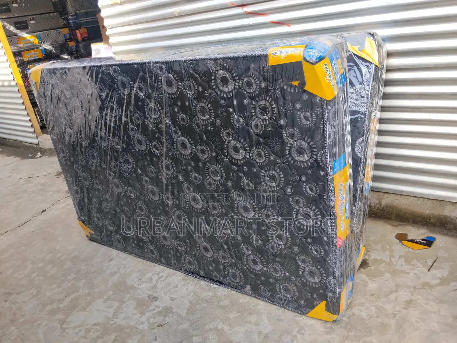 Quilted 4 by 6 Mattress - Foam Medium Density