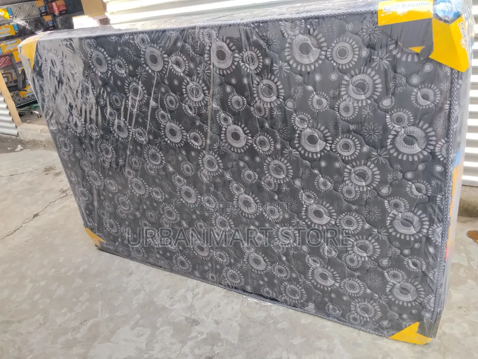 Quilted 4 by 6 Mattress - Foam Medium Density