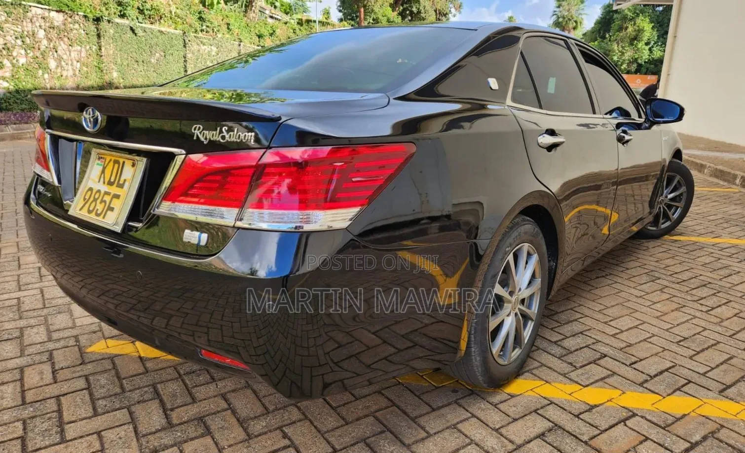 Toyota Crown 2015 Black
