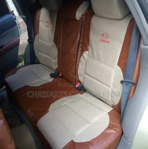 "Subaru Forester SG5 Car Seat Covers!?