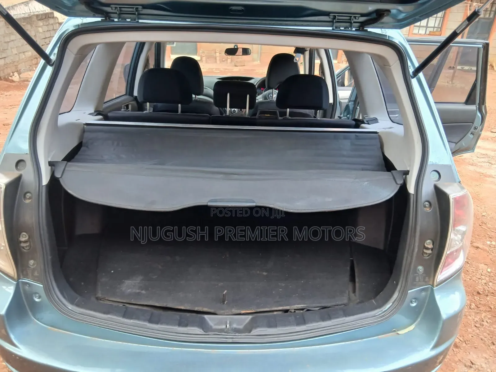Subaru Forester 2008 Gray
