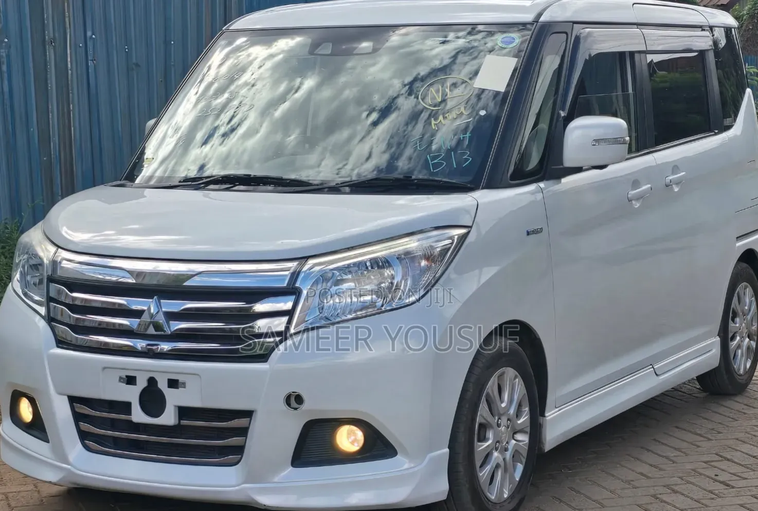 Mitsubishi Delica 2019 White