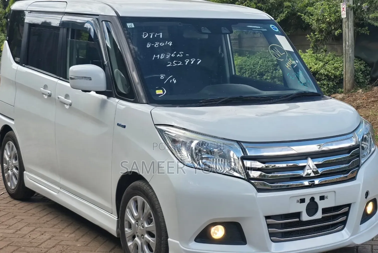 Mitsubishi Delica 2019 White