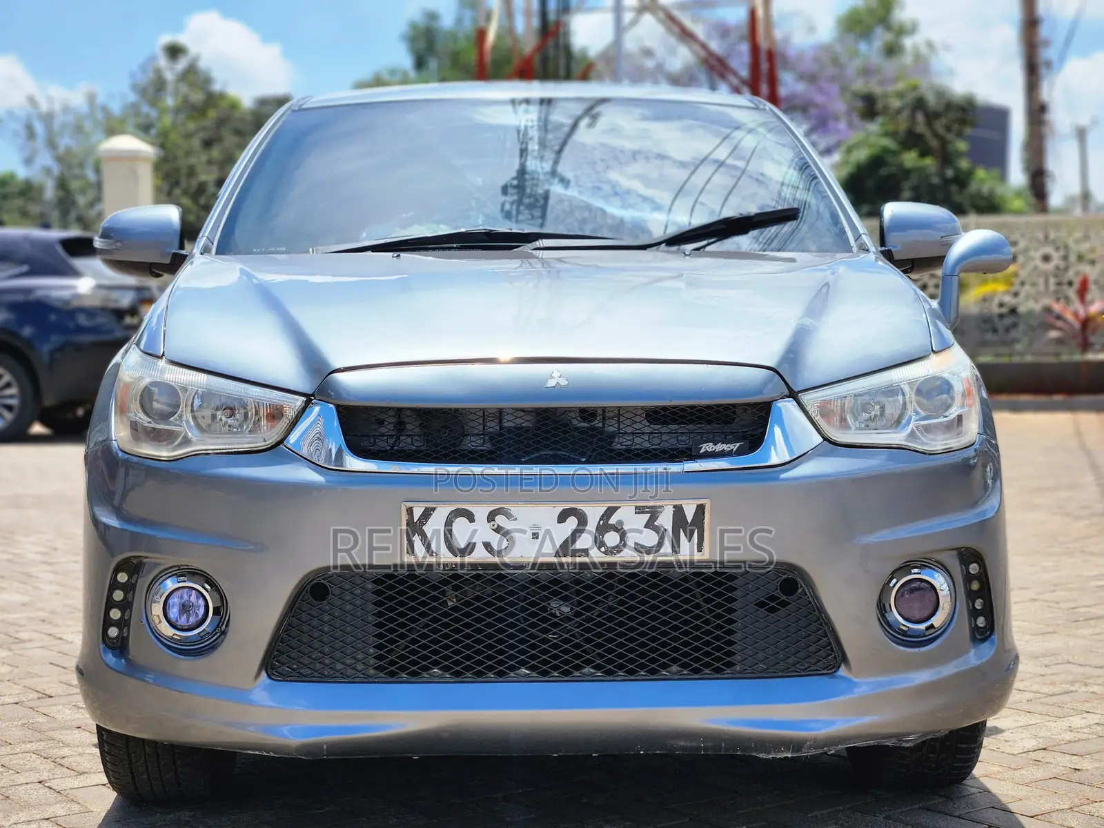 Mitsubishi RVR 2.0 2012 Gray